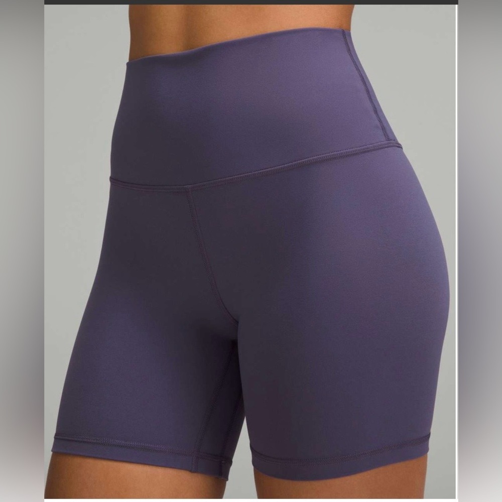 Lululemon Align High Rise Short 6 Inch Size 2 Nightfall